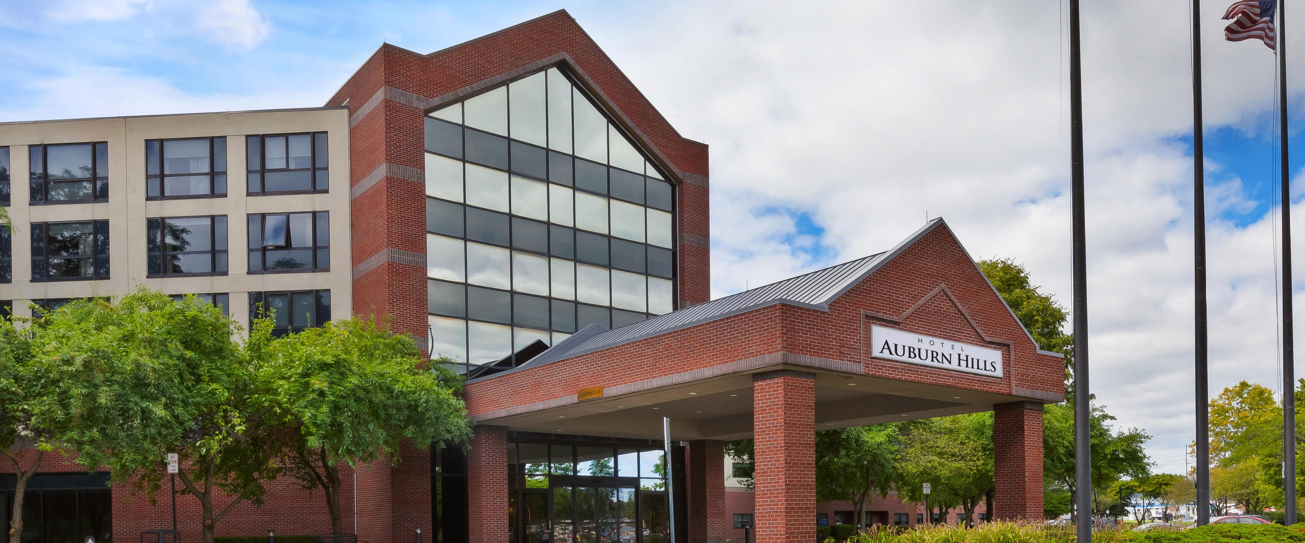 Hotel Auburn Hills Exterior foto